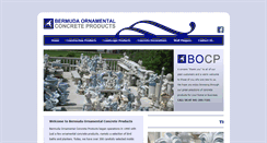 Desktop Screenshot of bdaornamentalconcrete.bm